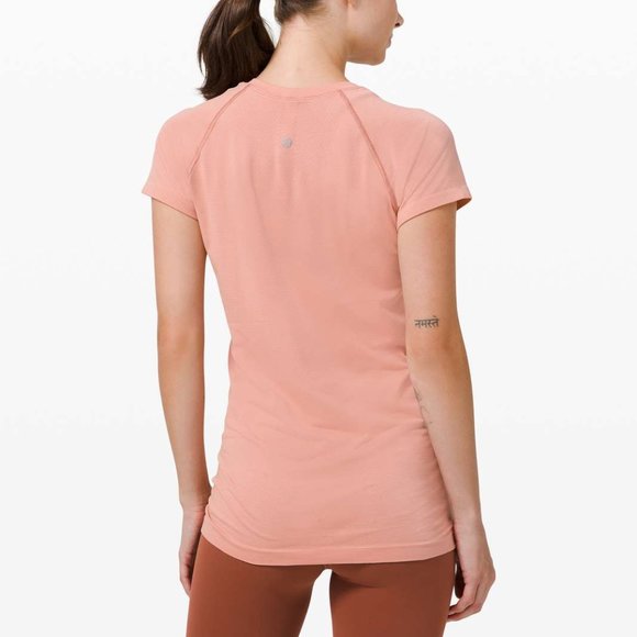 NWT Swiftly Tech Short Sleeve 2.0 - Pink Pastel, 8 - Picture 4 of 5